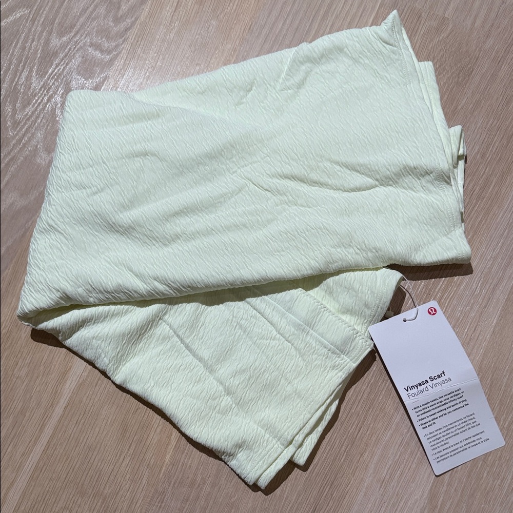 Lululemon vinyasa scarf